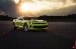 Chevrolet Camaro Turbo AutoX Concept 2016 года